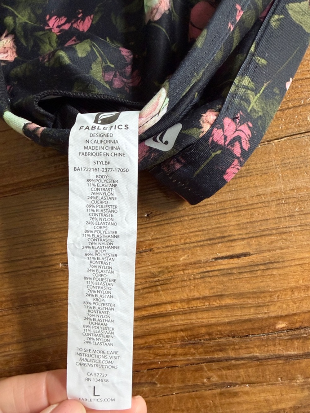 Fabletics Bra - Picture 4 of 5